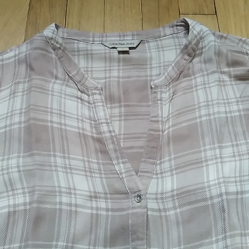 CALVIN KLEIN BLOUSE MEDIUM